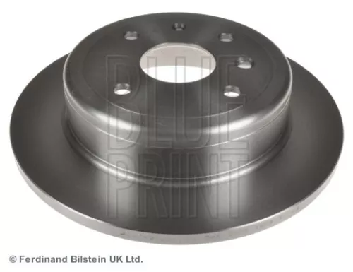 BLUE PRINT BLUE PRINT ADG043131 2x BLUE Print Rear Solid Brake Discs For Chevrolet Epica 