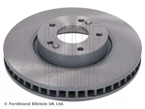 2x BLUE Print Front Internally Vented Brake Discs For Hyundai Kia Carens Cee'd Creta