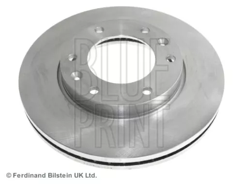 2x BLUE Print Front Internally Vented Brake Discs For Hyundai H-1 H-1 / Starex