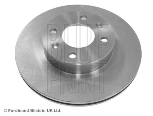 2x BLUE Print Front Internally Vented Brake Discs For Hyundai Kia Grand I10 I10 Pica