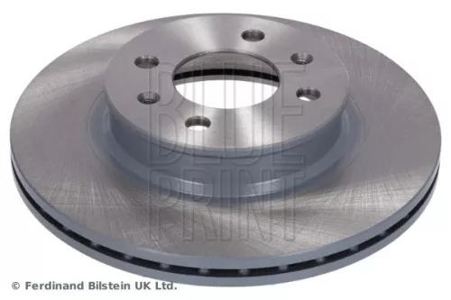 2x BLUE Print Front Internally Vented Brake Discs For Hyundai I20