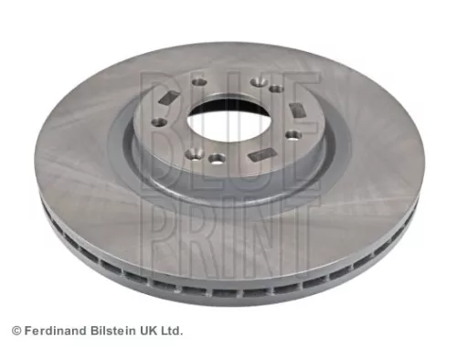 2x BLUE Print Front Internally Vented Brake Discs For Hyundai Kia Grand Santa Fé San