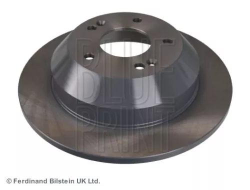 2x BLUE Print Rear Solid Brake Discs For Hyundai Kia Grand Santa Fé Santa Fé Sorento