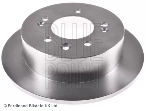 BLUE PRINT BLUE PRINT ADG043161 2x BLUE Print Rear Solid Brake Discs For Hyundai Kia Elantra I30 Optima Sonata 