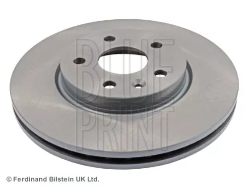 2x BLUE Print Front Internally Vented Brake Discs For Chevrolet Opel Vauxhall Astra 