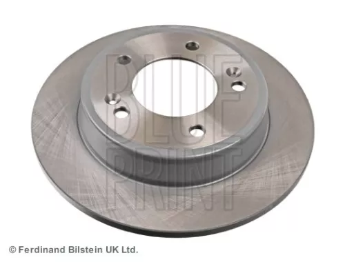 2x BLUE Print Rear Solid Brake Discs For Hyundai Kia Cee'd Creta Elantra I30 Kona Pr