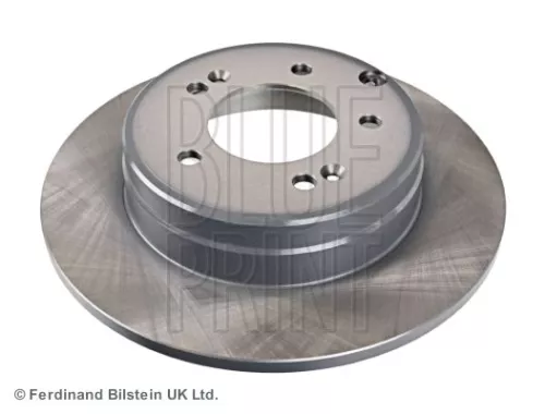 2x BLUE Print Rear Solid Brake Discs For Hyundai Kia Grandeur Ix35 Optima Sonata