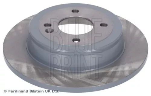 BLUE PRINT BLUE PRINT ADG043202 2x BLUE Print Rear Solid Brake Discs For Hyundai Kia Accent Bayon Grand Avega I20 I2 