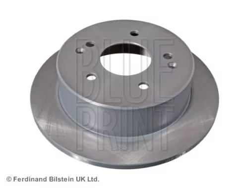 BLUE PRINT BLUE PRINT ADG043220 2x BLUE Print Rear Solid Brake Discs For Ssangyong Korando 