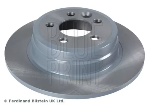 BLUE PRINT BLUE PRINT ADG043233 2x BLUE Print Rear Solid Brake Discs For Mg Rover 75 Mg Zt Mg Zt- 