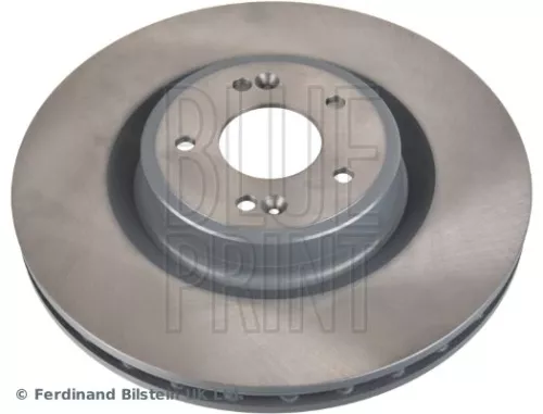 BLUE PRINT BLUE PRINT ADG043243 2x BLUE Print Front Internally Vented Brake Discs For Genesis Kia G70 Stinger 