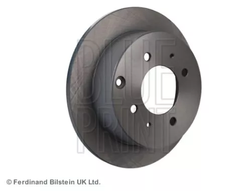BLUE PRINT BLUE PRINT ADG04334 2x BLUE Print Rear Solid Brake Discs For Hyundai Kia Magentis Matrix Sonata 