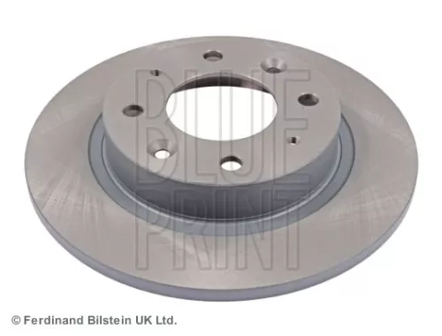 BLUE PRINT BLUE PRINT ADG04336 2x BLUE Print Rear Solid Brake Discs For Kia Carens Clarus 