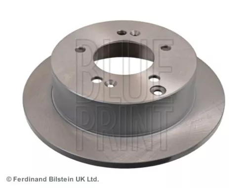 BLUE PRINT BLUE PRINT ADG04387 2x BLUE Print Rear Solid Brake Discs For Hyundai Kia Kia (Dyk) Magentis Sonata Sport 