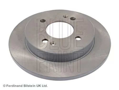 BLUE PRINT BLUE PRINT ADG04396 2x BLUE Print Rear Solid Brake Discs For Hyundai Kia I10 Picanto 
