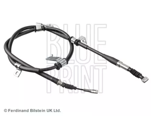 Blue Print Rear Left Handbrake Cable For Hyundai Santa Fé