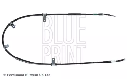 Blue Print Rear Right Handbrake Cable For Hyundai Santa Fé