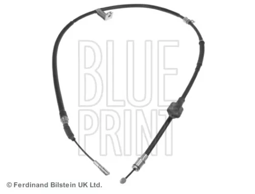 BLUE PRINT BLUE PRINT ADG04654 Blue Print Rear Left Handbrake Cable For Daewoo Leganza 