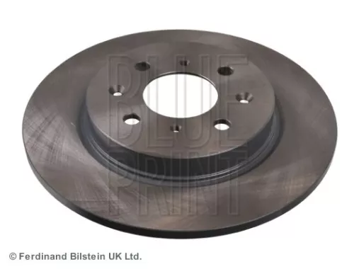 BLUE PRINT BLUE PRINT ADH243116 2x BLUE Print Rear Solid Brake Discs For Honda Insight Jazz 