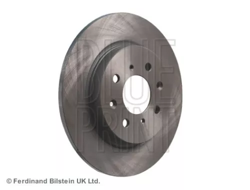 BLUE PRINT BLUE PRINT ADH243116 2x BLUE Print Rear Solid Brake Discs For Honda Insight Jazz 