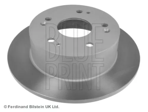 BLUE PRINT BLUE PRINT ADH243118 2x BLUE Print Rear Solid Brake Discs For Honda Integra 