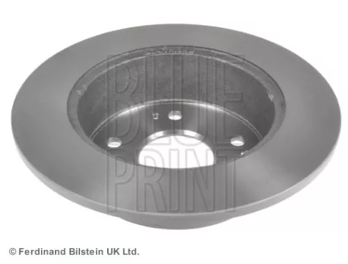 BLUE PRINT BLUE PRINT ADH243118 2x BLUE Print Rear Solid Brake Discs For Honda Integra 