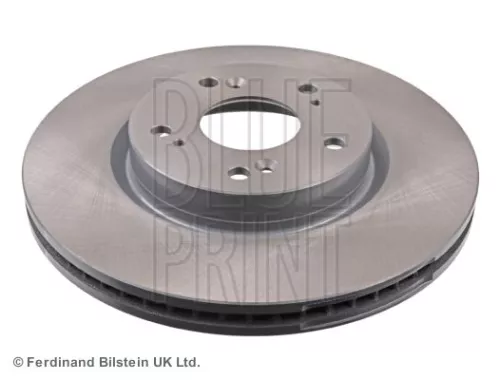 2x BLUE Print Front Internally Vented Brake Discs For Honda Accord Civic Hr-v