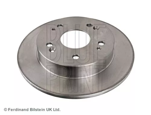 BLUE PRINT BLUE PRINT ADH24370 2x BLUE Print Rear Solid Brake Discs For Honda Civic Prelude 