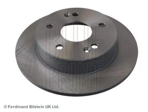 BLUE PRINT BLUE PRINT ADH24374 2x BLUE Print Rear Solid Brake Discs For Honda Accord 