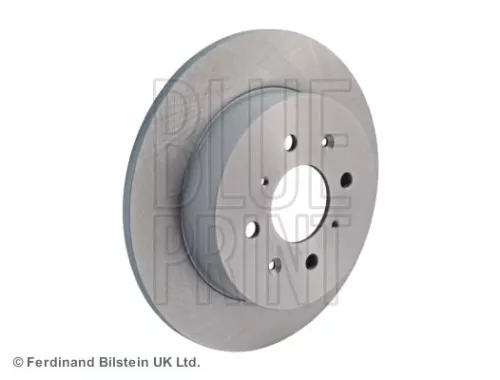 BLUE PRINT BLUE PRINT ADH24381 2x BLUE Print Rear Solid Brake Discs For Honda Mg Civic Express Mg Zr Mg Zs 