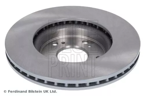 BLUE PRINT BLUE PRINT ADH24384 2x BLUE Print Front Internally Vented Brake Discs For Honda Accord 