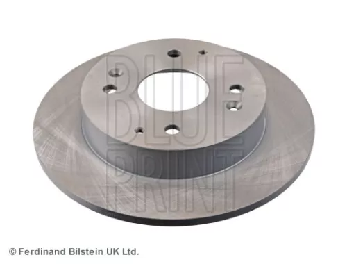 BLUE PRINT BLUE PRINT ADH24386 2x BLUE Print Rear Solid Brake Discs For Honda Prelude 