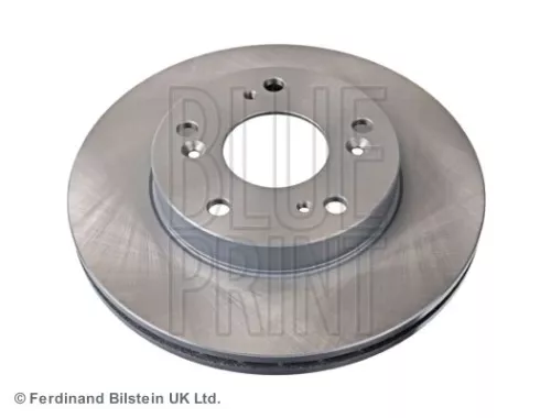 2x BLUE Print Front Internally Vented Brake Discs For Honda Civic Cr-z