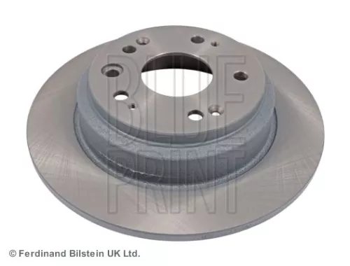2x BLUE Print Rear Solid Brake Discs For Honda Honda (Gac) Accord Odyssey Shuttle St