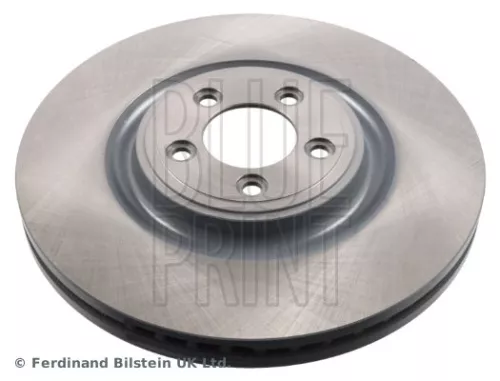 2x BLUE Print Front Internally Vented Brake Discs For Jaguar F-type S-type Xf Xj Xk 