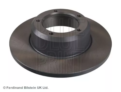 2x BLUE Print Front Solid Brake Discs For Land Rover Santana Defender Discsovery Ps10