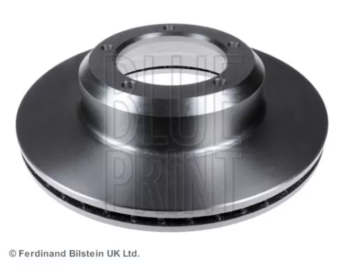 2x BLUE Print Front Internally Vented Brake Discs For Land Rover Defender Discsovery 