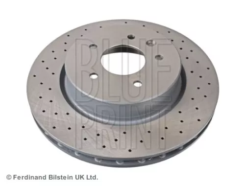 BLUE PRINT BLUE PRINT ADJ134341 2x BLUE Print Rear Internally Vented Brake Discs For Jaguar Xk 8 