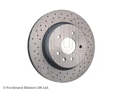 BLUE PRINT BLUE PRINT ADJ134341 2x BLUE Print Rear Internally Vented Brake Discs For Jaguar Xk 8 