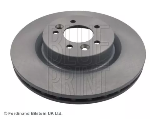 2x BLUE Print Front Internally Vented Brake Discs For Land Rover Discsovery Range Rov