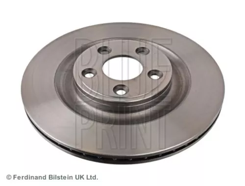 BLUE PRINT BLUE PRINT ADJ134360 2x BLUE Print Rear Internally Vented Brake Discs For Jaguar F-type Xj 
