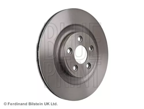 BLUE PRINT BLUE PRINT ADJ134360 2x BLUE Print Rear Internally Vented Brake Discs For Jaguar F-type Xj 