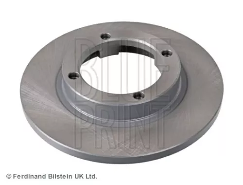2x BLUE Print Front Solid Brake Discs For Daewoo Suzuki Alto Carry Super Carry Swift