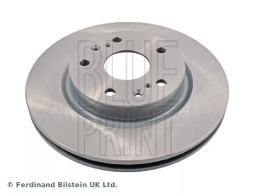 2x BLUE Print Front Internally Vented Brake Discs For Suzuki S-cross Sx4 S-cross Vit