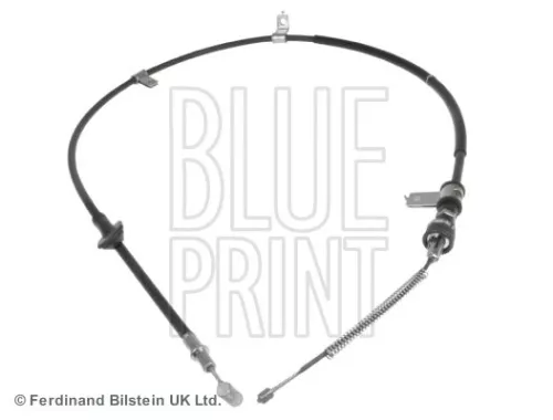 Blue Print Rear Left Handbrake Cable For Suzuki Liana