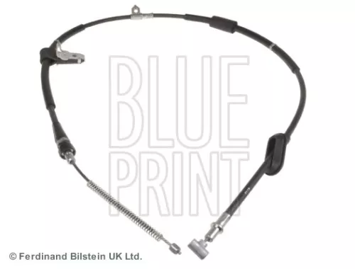 Blue Print Rear Left Handbrake Cable For Suzuki Ignis