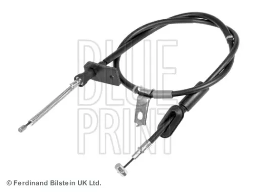 BLUE PRINT BLUE PRINT ADK84668 Blue Print Rear Left Handbrake Cable For Opel Suzuki Vauxhall Agila Wag 