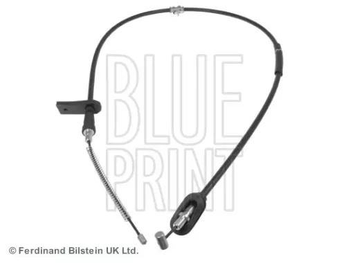 Blue Print Rear Right Handbrake Cable For Opel Suzuki Vauxhall Agila Wa
