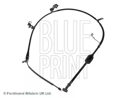 Blue Print Rear Right Handbrake Cable For Fiat Suzuki Sedici Sx4