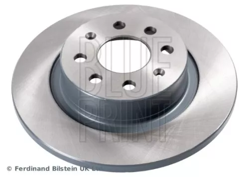 BLUE PRINT BLUE PRINT ADL144310 2x BLUE Print Rear Solid Brake Discs For Abarth Fiat Opel Vauxhall Adam Grande Punto 